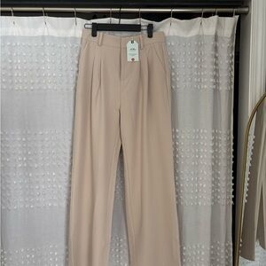 Beige Pants